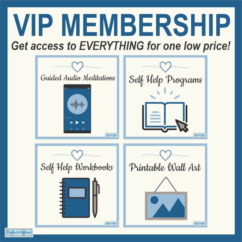 VIP MEMBERSHIP TO REFLECT AFFIRM