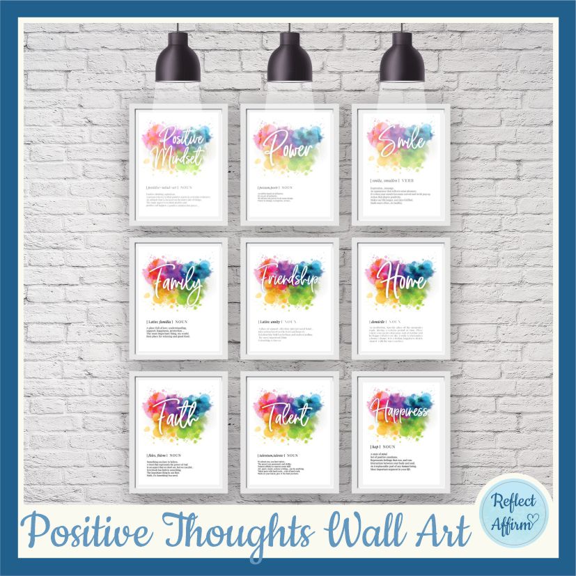 Normalize Positivity - Positive Thoughts, Positive Minded, Inspiring  Affirmations Gifts  Poster for Sale by haRexia