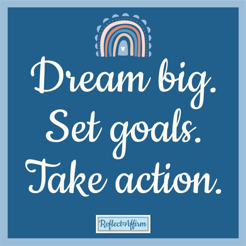 If you're ready for a change, start with this positive affirmation - I am creating the life of my dreams from Reflect Affirm.