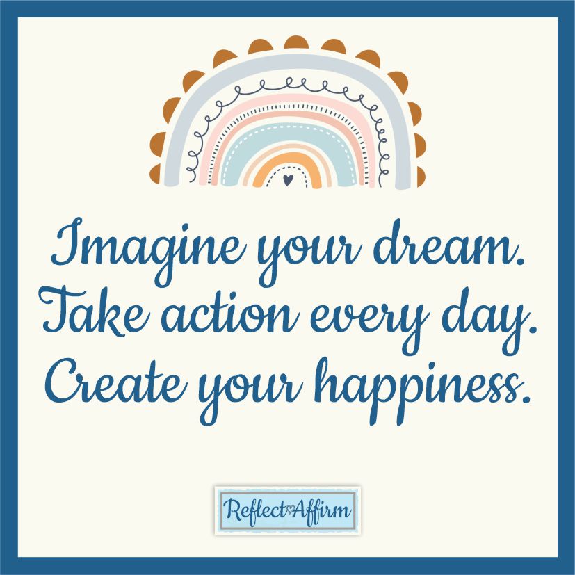 All it takes is a little planning and a lot of patience, and soon enough, you will create your dream life without even realizing it.