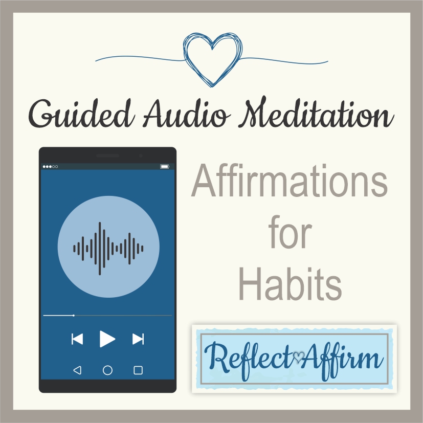 The Audio Affirmations for Habits MP3 will provide you with peaceful and calming guidance to help your improve your daily routines and reach your goals.