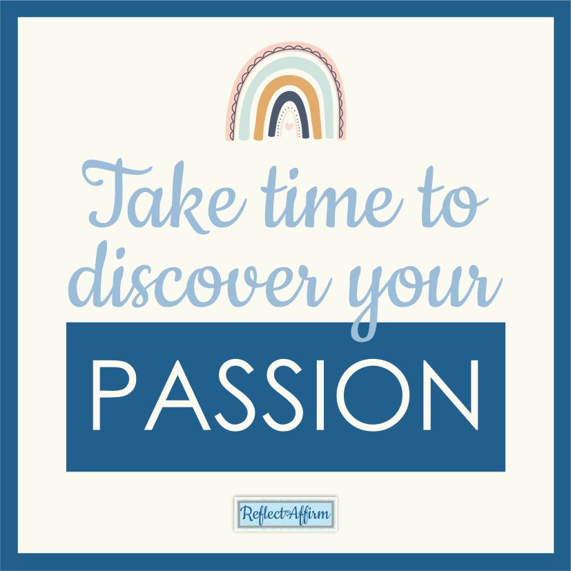 There is a big difference between finding passion and purpose. They are powerful emotions that can help to drive you forward in life.