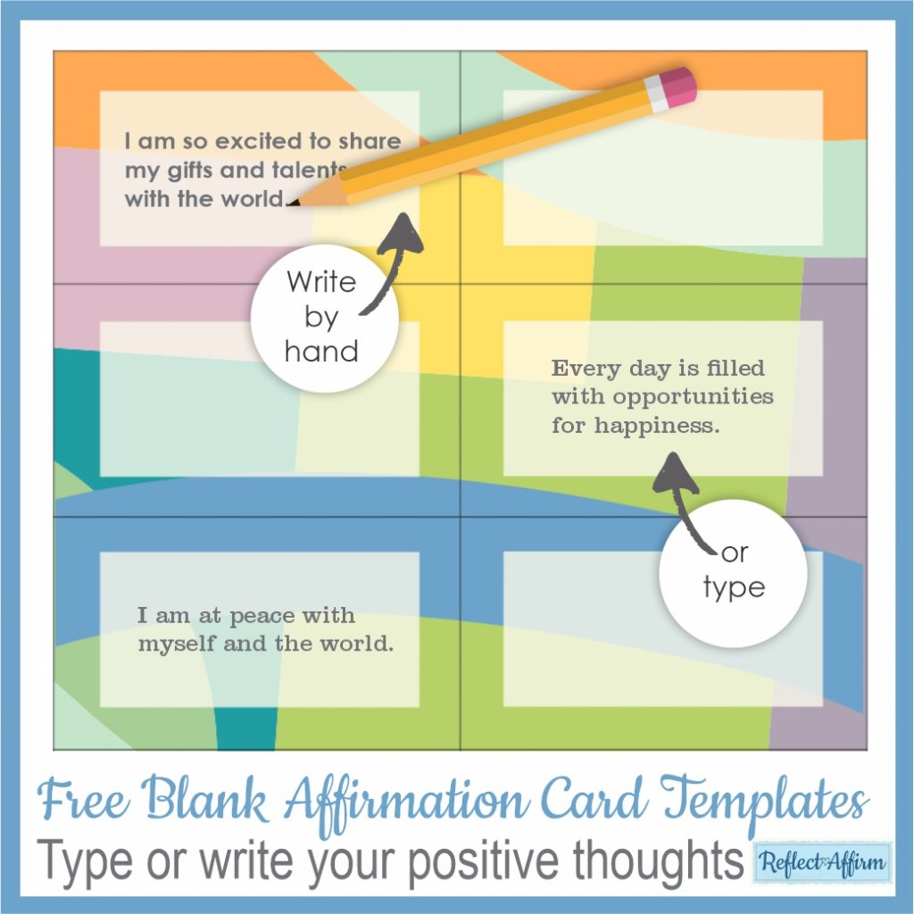 create a printable card