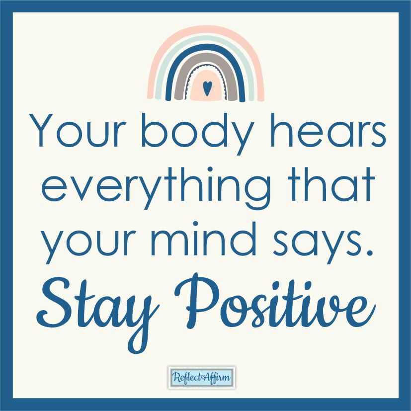 The use of positive affirmations for health and healing can help you to be a willing participant in your physical healing.