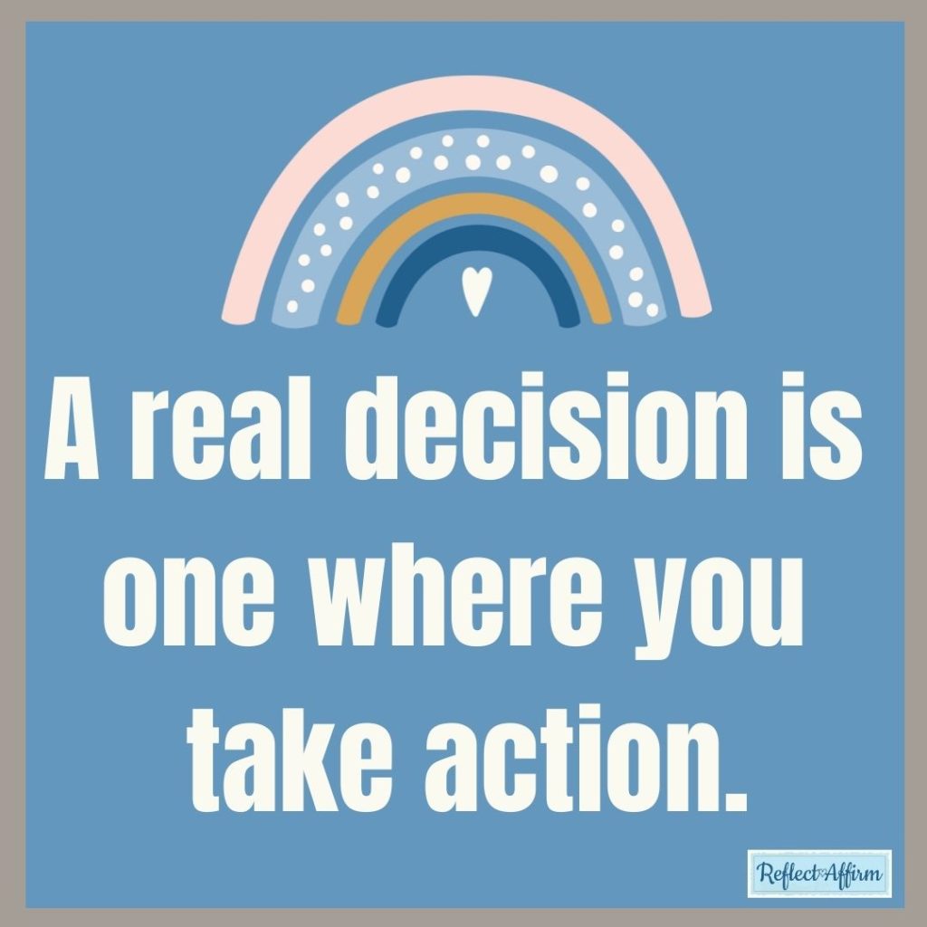 Indecisiveness can affect us all and prevent us from making decisions. Here are some tips to learn how to stop being indecisive.