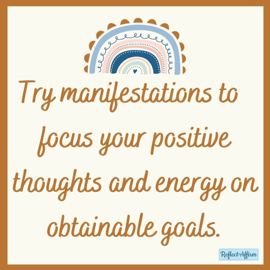 Follow these simple steps to learn how to write manifestations to help you reach your goals in life.