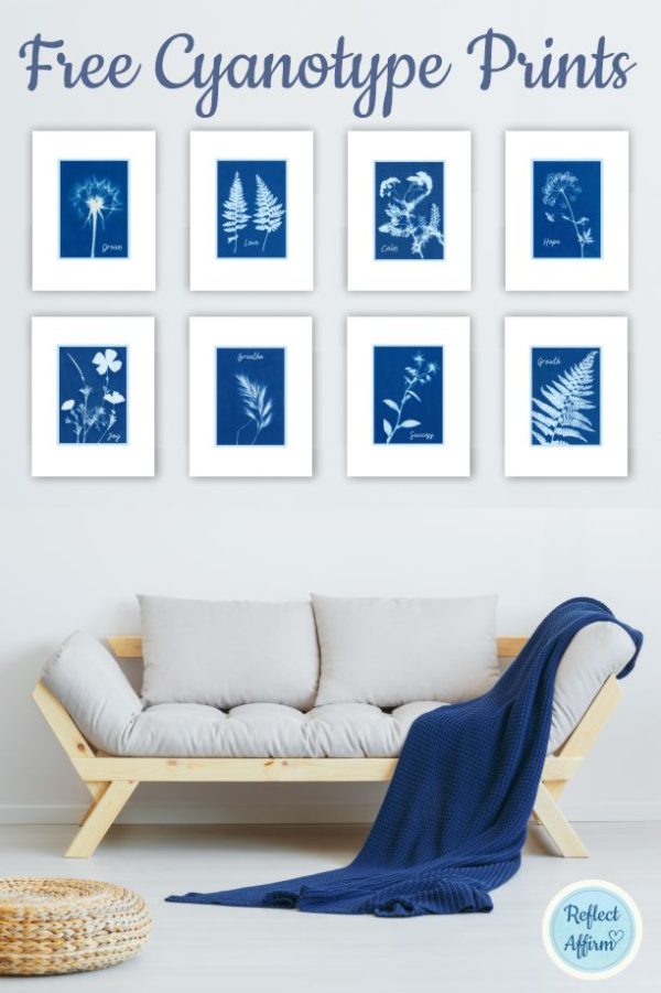Cyanotype Step Chart.pdf Cyanotype Prints - Affirmations PDF Free - Reflect Affirm