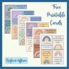 Printable Positive Affirmations - Free! - Reflect Affirm